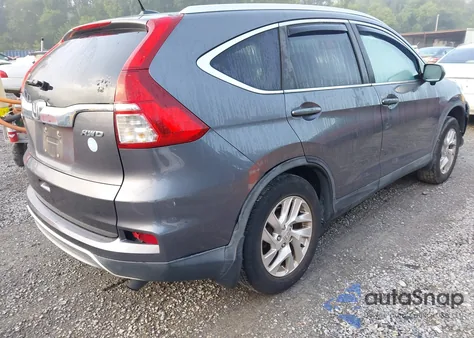 2015 Honda Cr-V Ex-L z USA, uszkodzony, nr VIN 5J6RM4H75FL003370